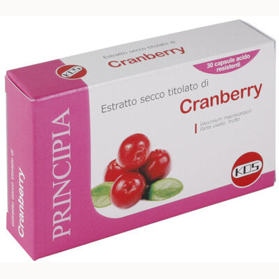 Kos Cranberry estratto secco integratore alimentare 30 capsule-2