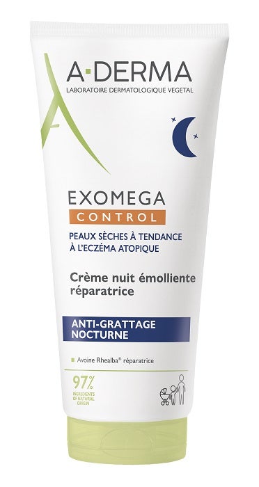 Exomega Control Crema Notte 200 ml-1