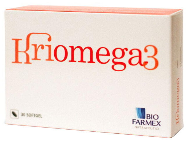 Kriomega 3 per il benessere cardiovascolare 30 capsule softgel-2