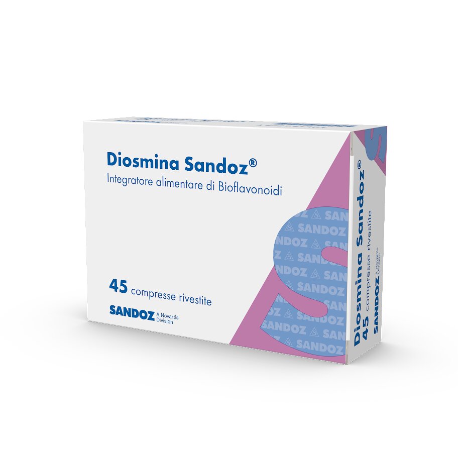 Diosmina integratore alimentare 45 compresse rivestite-2