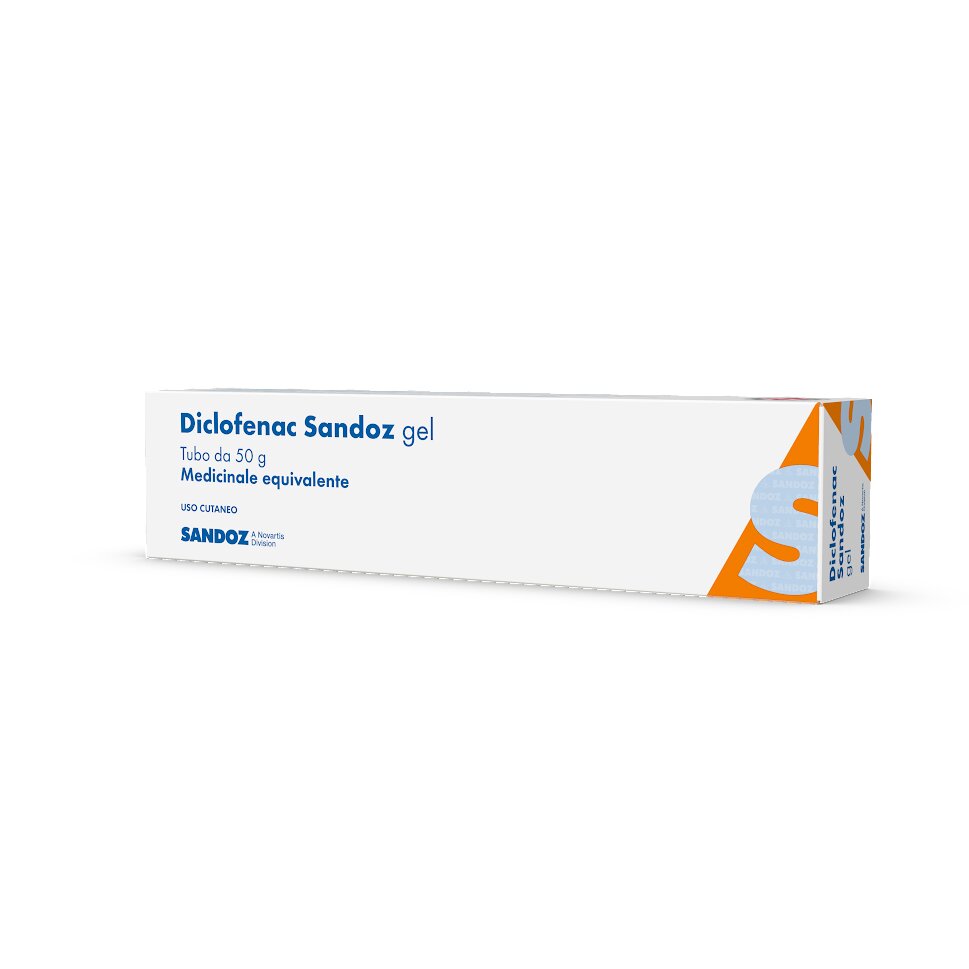 Diclofenac Sandoz 1% Gel 50g-2