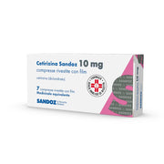 Sandoz Cetirizina 10mg 7 compresse rivestite-2