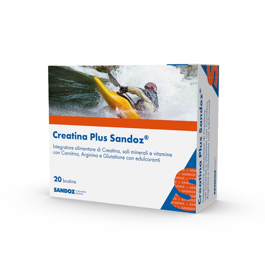 Integratore Creatina Plus Sandoz 20 bustine-2