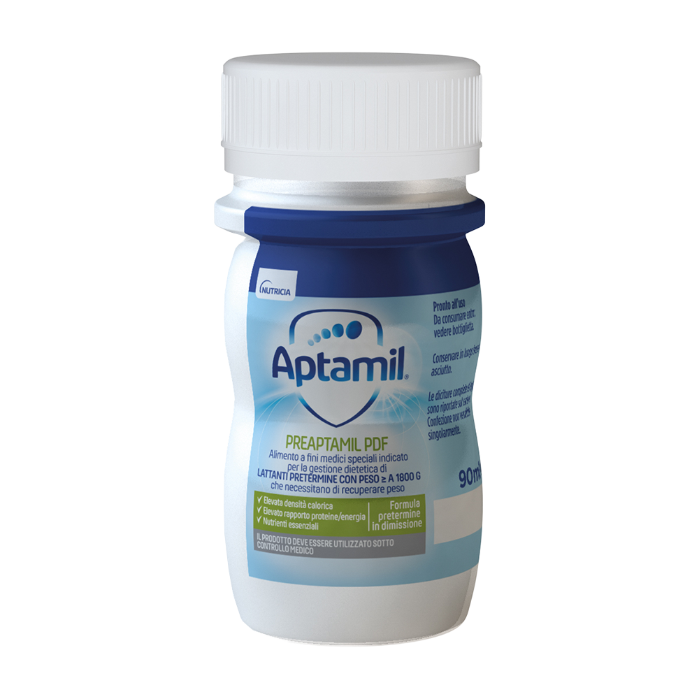 Aptamil Preaptamil PDF Liquido latte per lattanti dalla nascita 24 pezzi-1