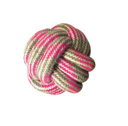 Croci Cotonosso Palla Pastel Pink Gioco Per Cani 7,5cm-1