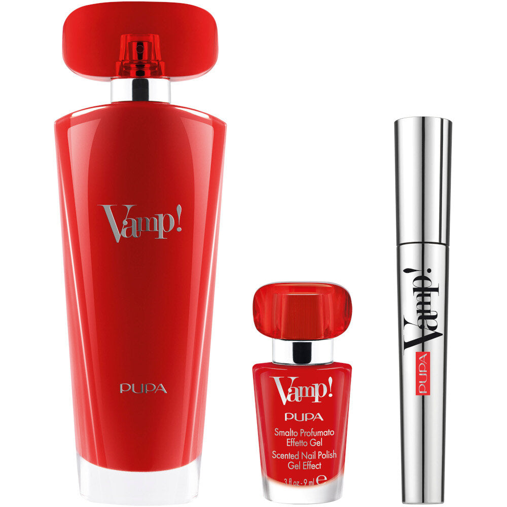 KIT VAMP! EDP RED 100ML+ MASCA-1