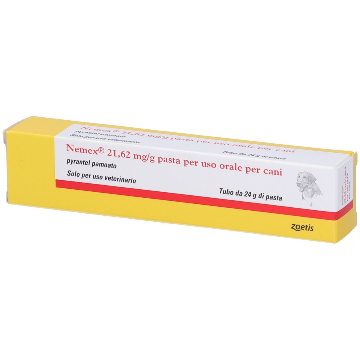 Nemex Cani*os Pasta Tubo 24g