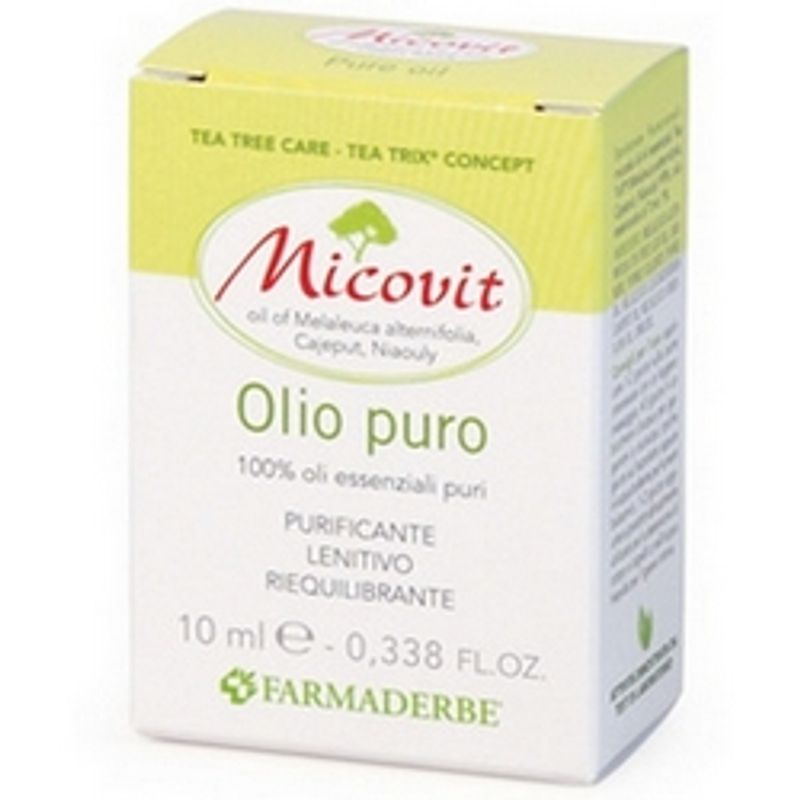 Farmaderbe Micovit Olio Melaleuca 10ml-1