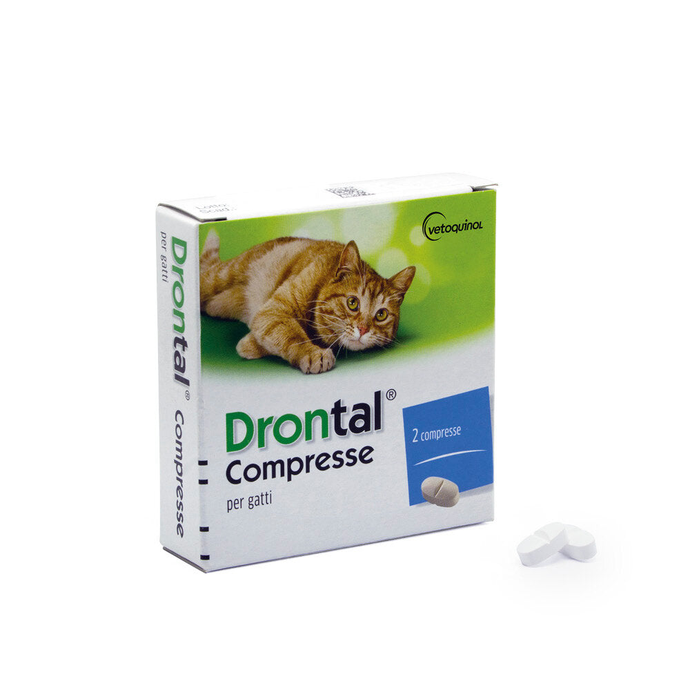 Drontal Gatto 2 compresse-2