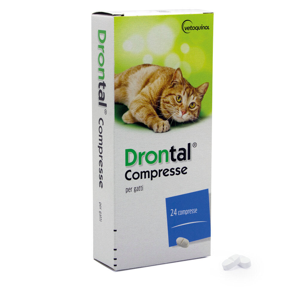 Drontal Gatto 24 Compresse-2