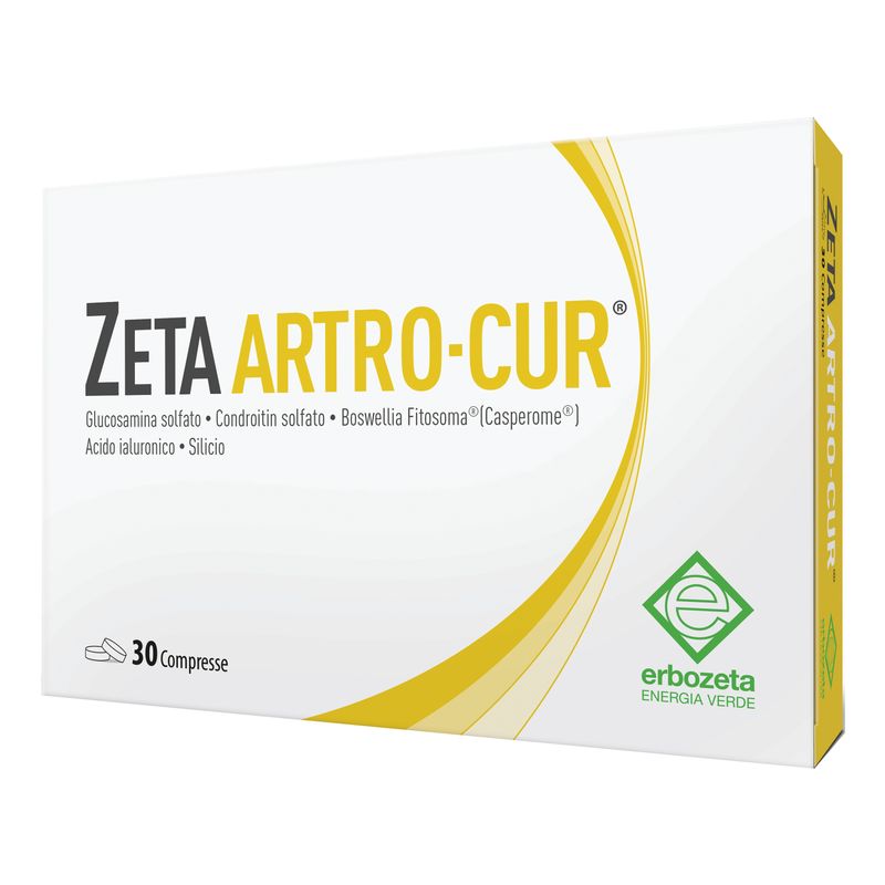 Erbozeta Zeta Artro Cur Per La Funzionalità Articolare 30 Compresse-1
