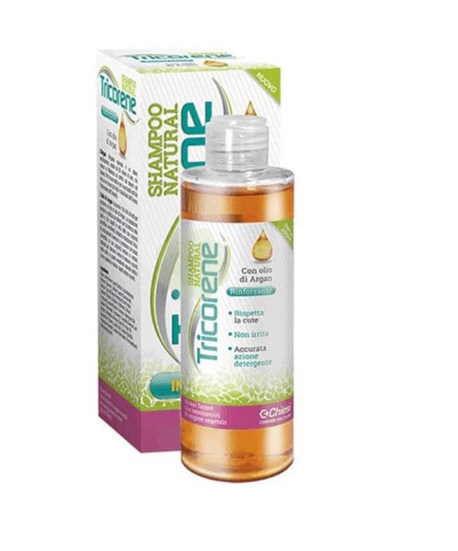 Tricorene Shampoo Natural Rinforzante 210ml-1