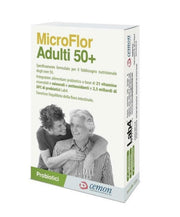 Cemon Microflor Adulti 50+ A Base Di Probiotici 30 Capsule-1