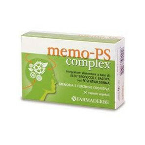 Memo-Ps Complex 30 Capsule 14,1g-2