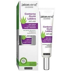 Zuccari [aloevera]2 Contorno Occhi Labbra anti-età 18 ml-2