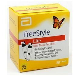 Abbott Freestyle lite 25 strisce-2