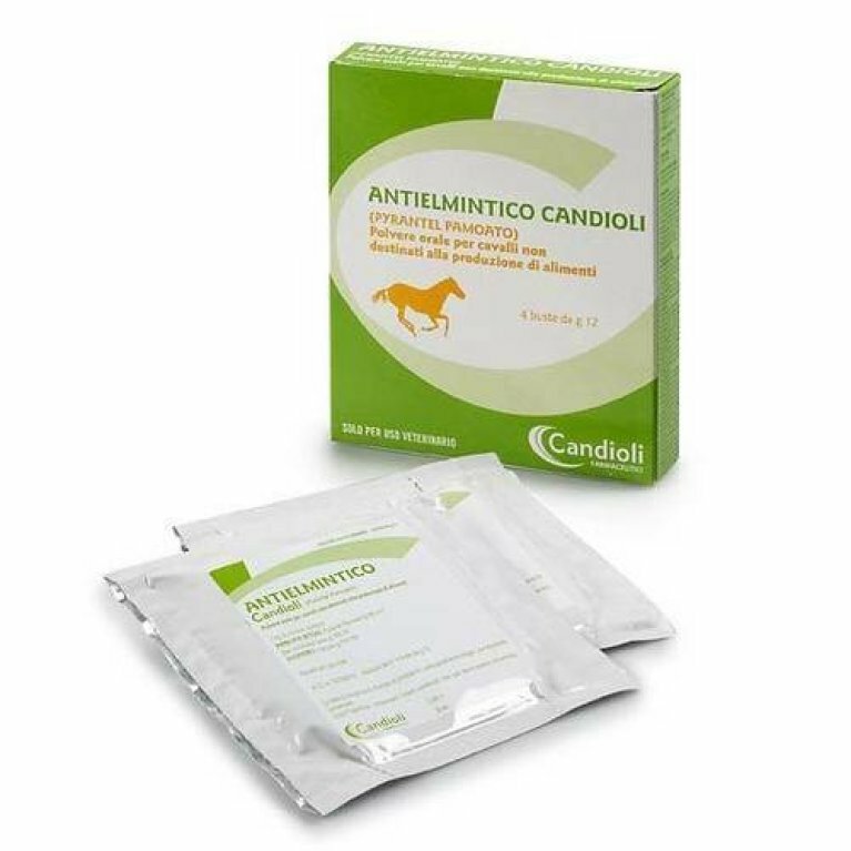 Candioli Antielmintico Per Cavalli 4 Buste-1