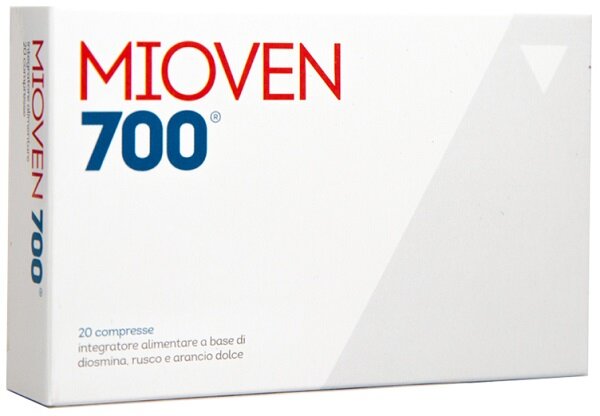 Agaton Mioven 700 favorisce il microcircolo 20 compresse-2
