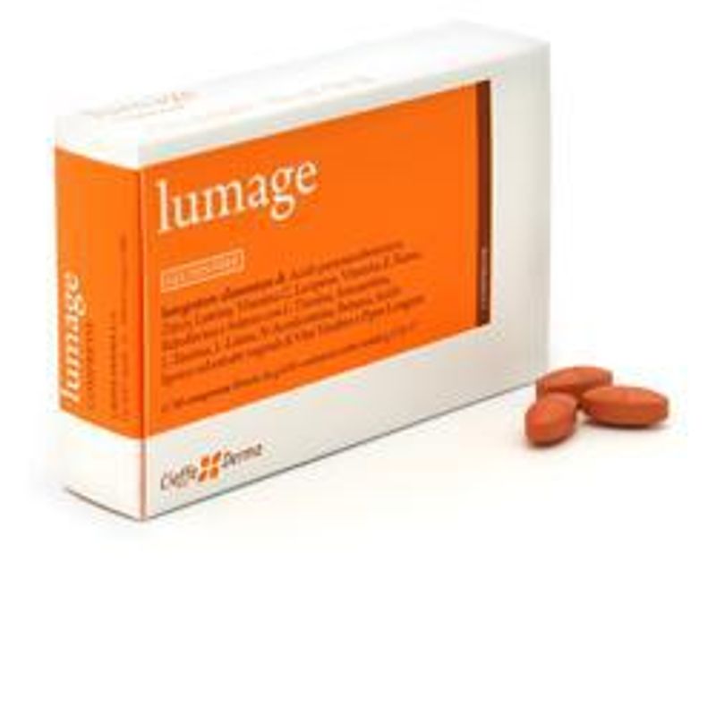 Lumage 20 compresse coadiuvante abbronzatura-1