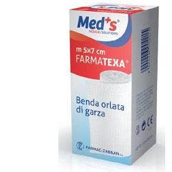 Med's Farmatexa Benda Auricolare Orlata 12/8 1cmx5m