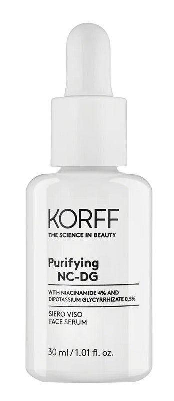 Korff Purifyng NC-DG Siero Viso Pelle Impura 30ml-1