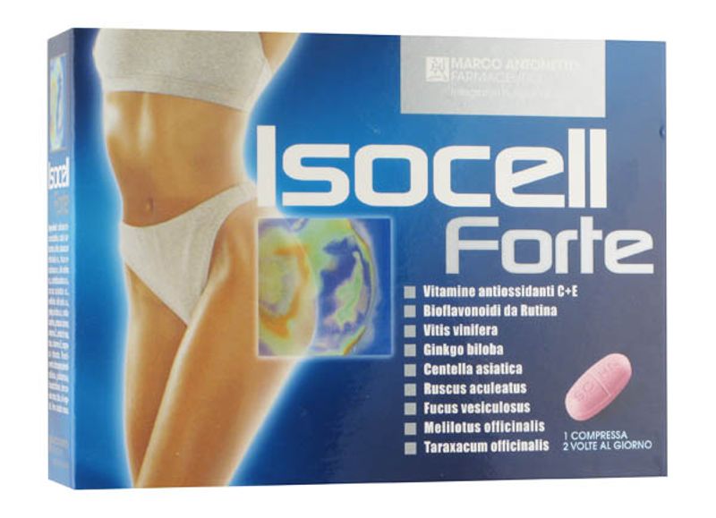 IsoCell Forte Integratore naturale per il trattamento degli inestetismi della cellulite-1