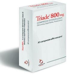 Triade 800mg integratore alimentare 30 compresse effervescenti-2