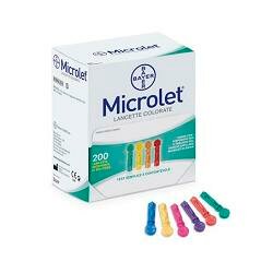 Microlet glicemia 25 lancette-2