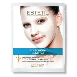 Estetil Maschera viso lenitiva con acido ialuronico potenziato-2