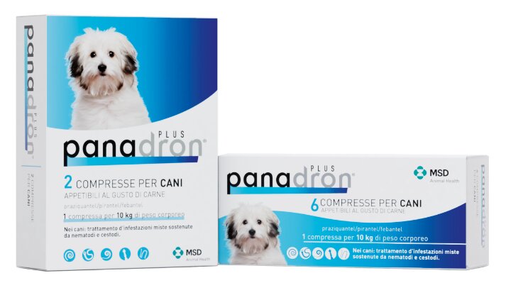Panadron Plus 6 Compresse Per Cani-1