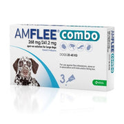 Amflee Combo Per Cani 268mg/241.26mg da 20 a 40 Kg 3x2,68ml