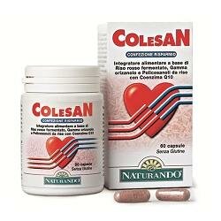 Colesan per il controllo dei livelli di colesterolo 60 capsule-2