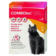 Beaphar Combotec 50mg+60mg per Gatti e Furetti 3x0,5ml