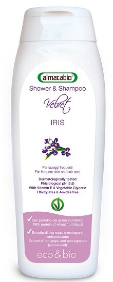 VELVET SHOWER&SHAMPOO IRIS-2