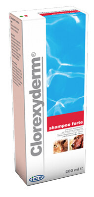 Clorexyderm Shampoo Forte Cani 200ml-2