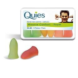Quies Tappo Auricolare in Schiuma Elastica 3 paia-2