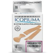Icopiuma Cerotto Elastico Ergonomico 16 Pezzi-1