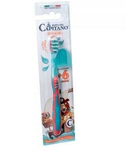 Dr. Ciccarelli Pasta del Capitano spazzolino junior 1 pezzo colori assortiti-2