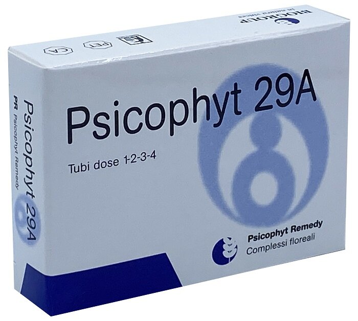 Biogroup Psicophyt Remedy 29 A 4 Tubi Da 1,2g-1