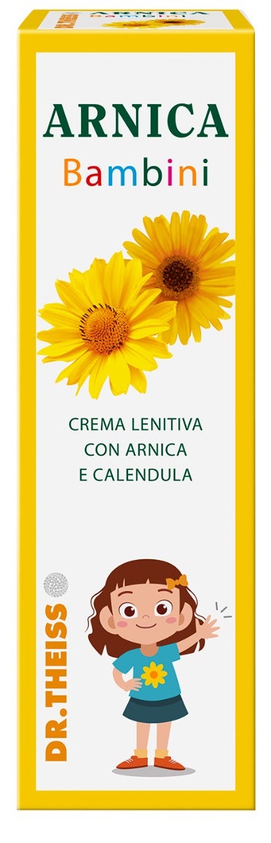 Dr Theiss Crema Arnica Bambini 100ml-1