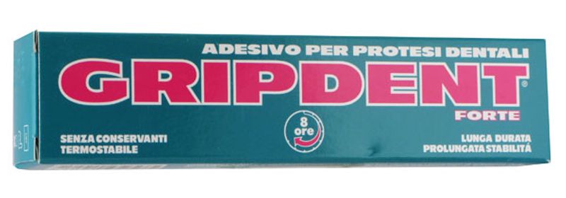 Gripdent Forte Adesivo per protesi dentali-1