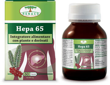 Renaco Hepa 65 integratore alimentare 60 capsule-2