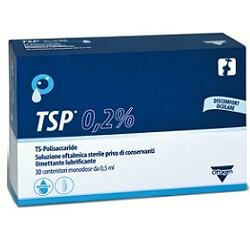 TSP 0,2% Soluzione Oftalmica Sterile 30 minicontenitori da 0,5ml-2