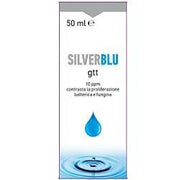 Biogroup Silver Blu Gocce contrasta la proliferazione batterica e fungina 50ml-2