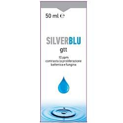 Biogroup Silver Blu Gocce contrasta la proliferazione batterica e fungina 50ml-2