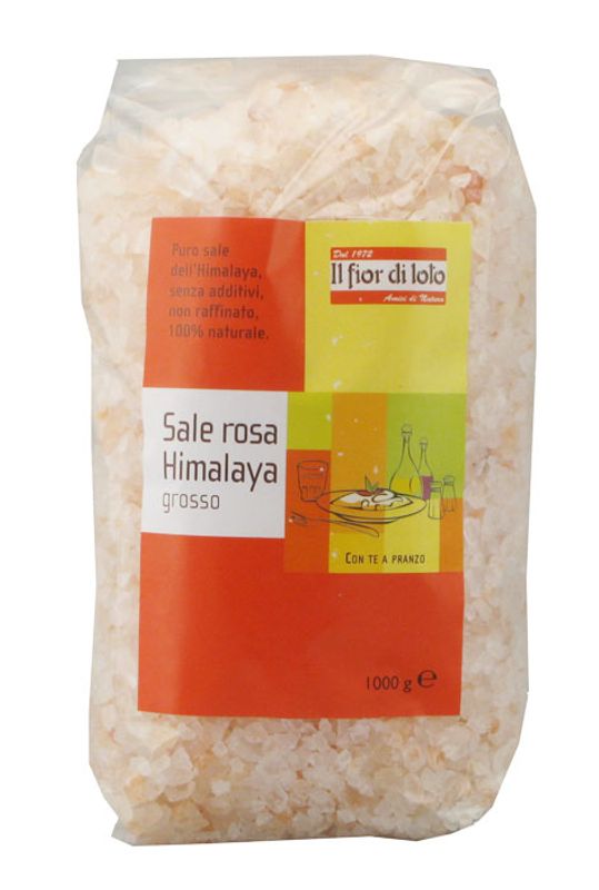 Sale Rosa Himalaya grosso Il fior di loto-1