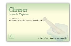 Clinner Lavanda Vaginale 4 Flaconi 140ml + 4 Cannule Vaginali Monouso Blister-2