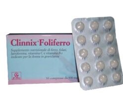Clinnix Foliferro 30 Compresse-2