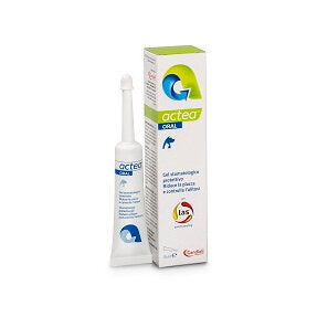 Candioli Actea Oral Gel Stomatologico 15ml Cani E Gatti-2