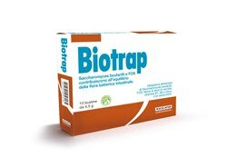 Biotrap per l'equilibrio della flora batterica intestinale 10 bustine-2